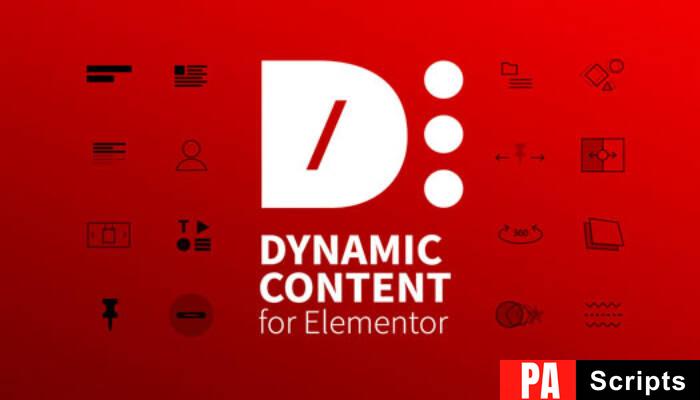 Dynamic Content for Elementor v3.0.8