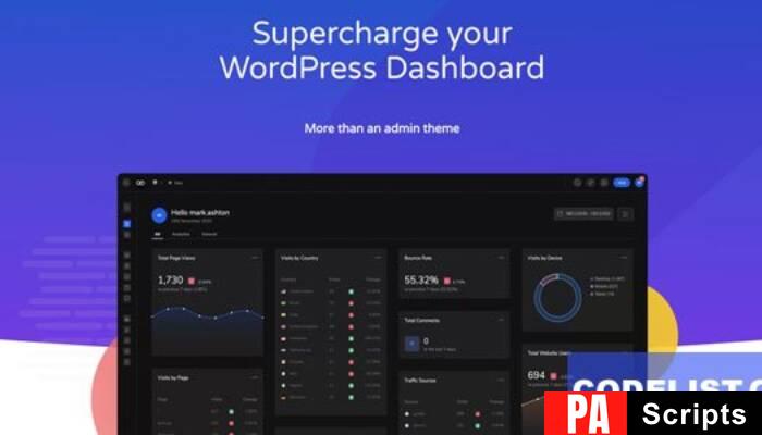 UiPress v3.4.00 – Supercharge your WordPress Dashboard