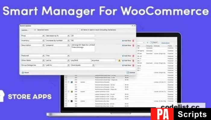 Woocommerce Smart Manager Pro v8.40.0