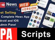 News v3.1.6 – Flutter News App for Android & iOS with Admin Panel – nulled