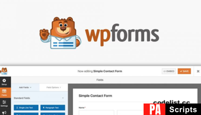 WPForms Pro v1.8.9