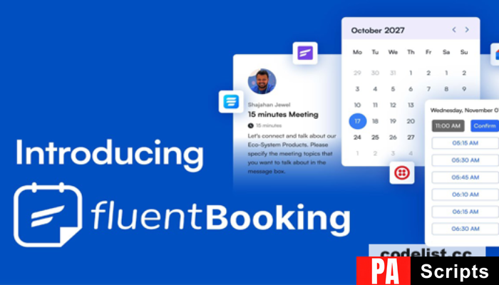 Fluent Booking Pro v1.4.2