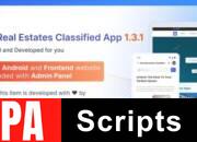 Classified For RealEstates v1.3.1.1 – Classified App with Frontend and Admin Panel