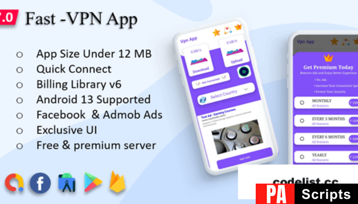 Fast-Pro VPN App v4.7.0 – VPN Unblock Proxy