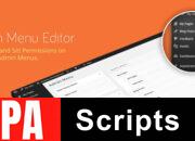 Admin Menu Editor Pro v2.26 + Addons