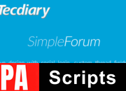 Simple Forum v2.0.0 rc-8 – Responsive Bulletin Board