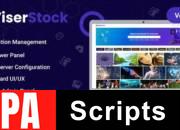 ViserStock v2.0 – Ultimate Microstock Marketplace – nulled