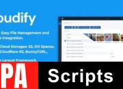 Cloudify v1.0.8 – Self-Hosted File Manager and Cloud Storage – nulled