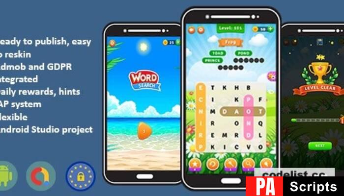 Android Modern Word Search – 6 June 2024