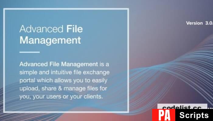 Advanced File Management v3.0.3 – nulled