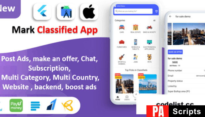 Mark Classified App v6.0 – Classified App