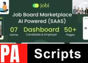 Jobi v1.6 – Job Board Marketplace – AI Powered (SAAS) – nulled