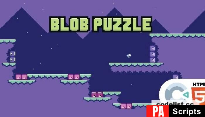 Blob Puzzle – HTML5 – Construct 3