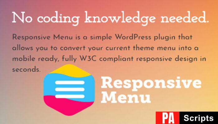 Responsive Menu Pro v4.4.1