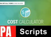 Cost Calculator v2.4.3 – WordPress Plugin