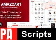 AmazCart v4.3 – Laravel Ecommerce System CMS – nulled