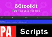 66toolkit v27.1.0 – Ultimate Web Tools System (SAAS) – nulled