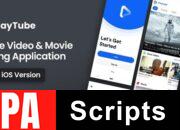 PlayTube IOS v1.9 – Sharing Video Script Mobile IOS Native Application