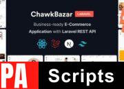 ChawkBazar Laravel v6.6.0 – React, Next, REST API Ecommerce With Multivendor – nulled