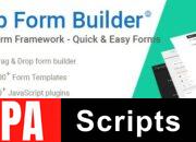 PHP Form Builder v6.0.4 – Advanced HTML forms generator with Drag & Drop – nulled