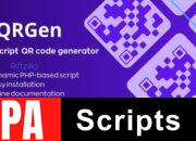 QRGen v1.0 – Powerful PHP QR Code Generation Script