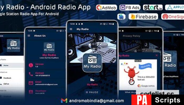 My Radio – Android Radio App (Single Station) – 28 February 2024